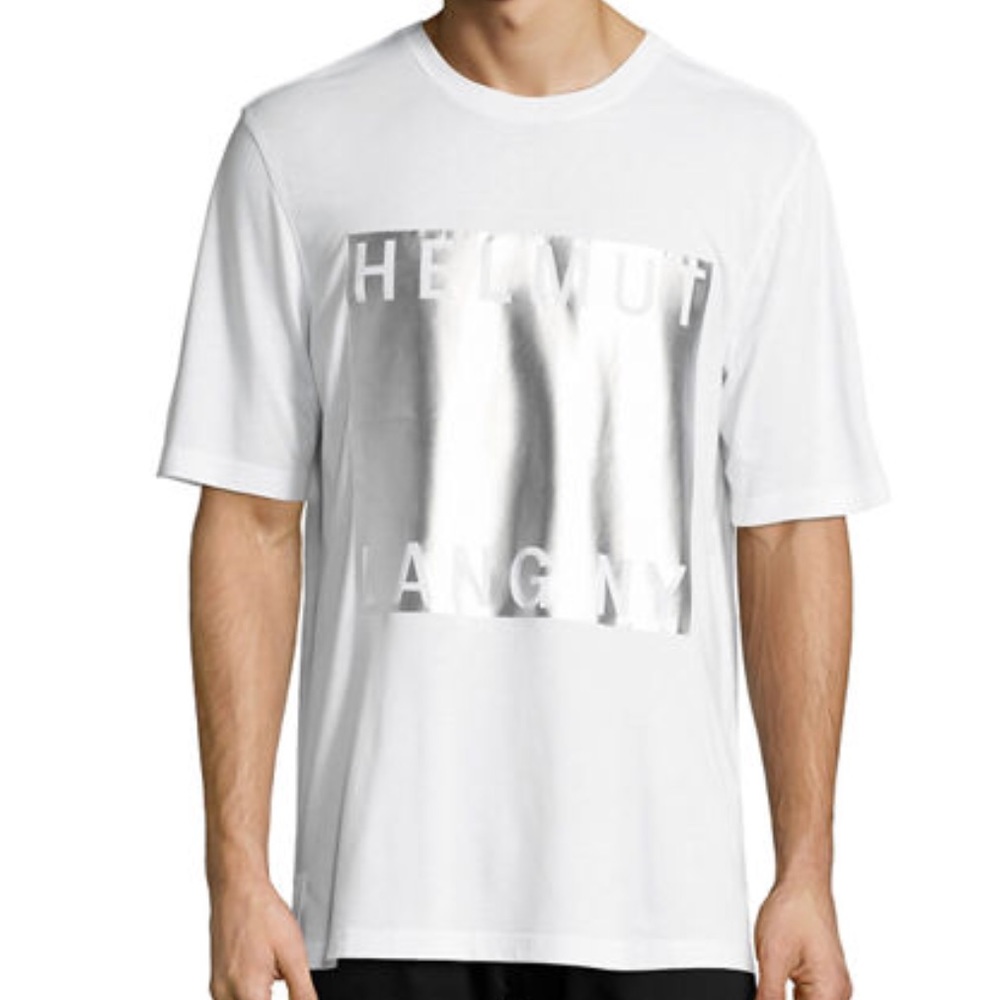 Helmut Lang film T-shirt